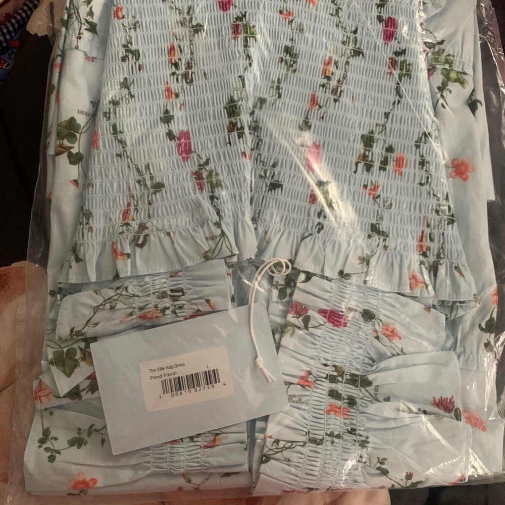 HHH Ellie Nap Dress Pond Floral - Original Release